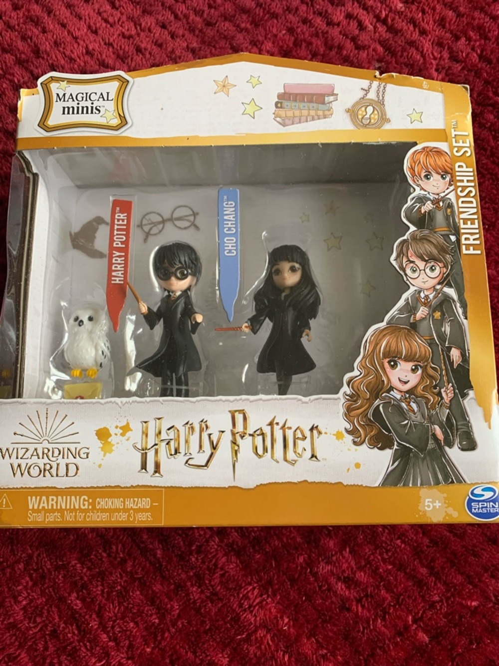 Harry Potter magical minis 3 sets